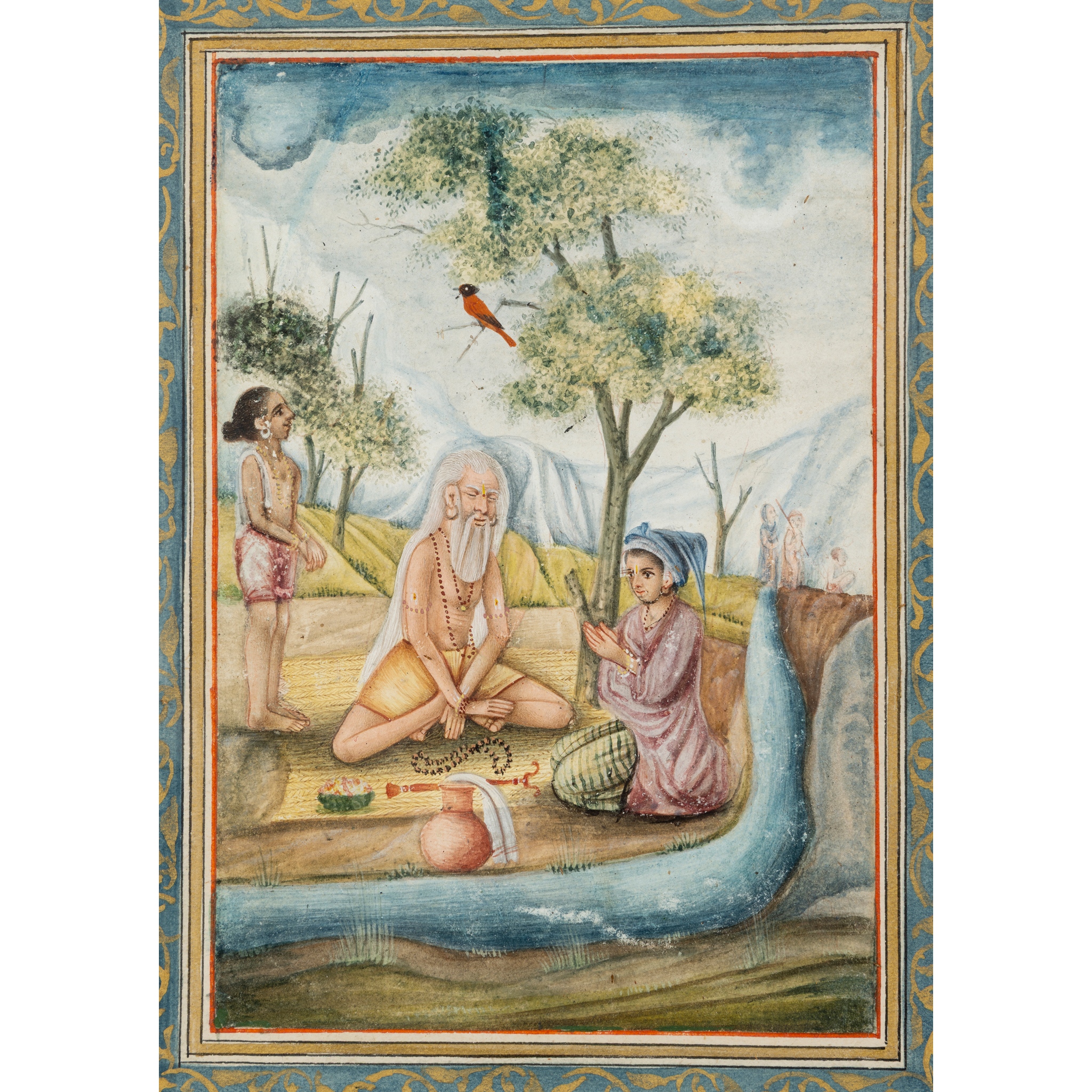 THREE RAGAMALA ILLUSTRATIONS