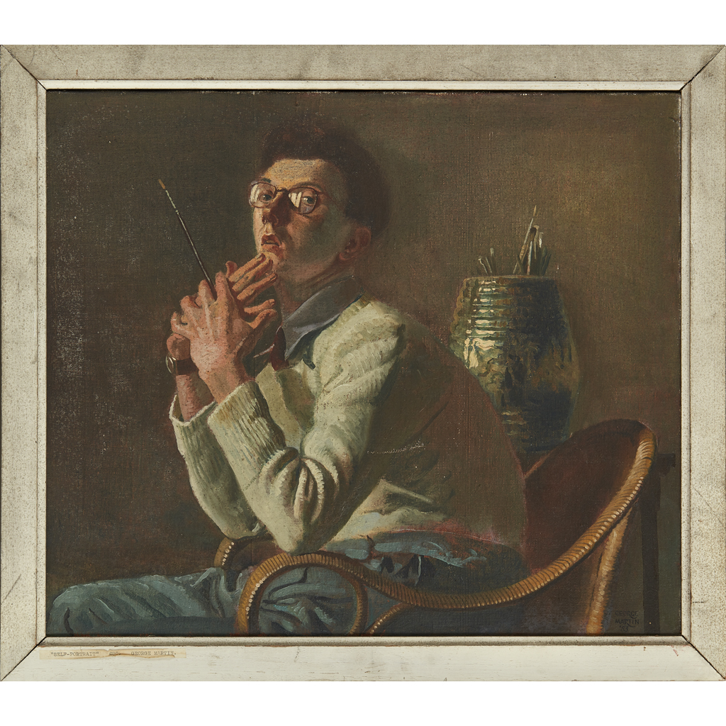 GEORGE MARTIN (20TH CENTURY SCOTTISH)