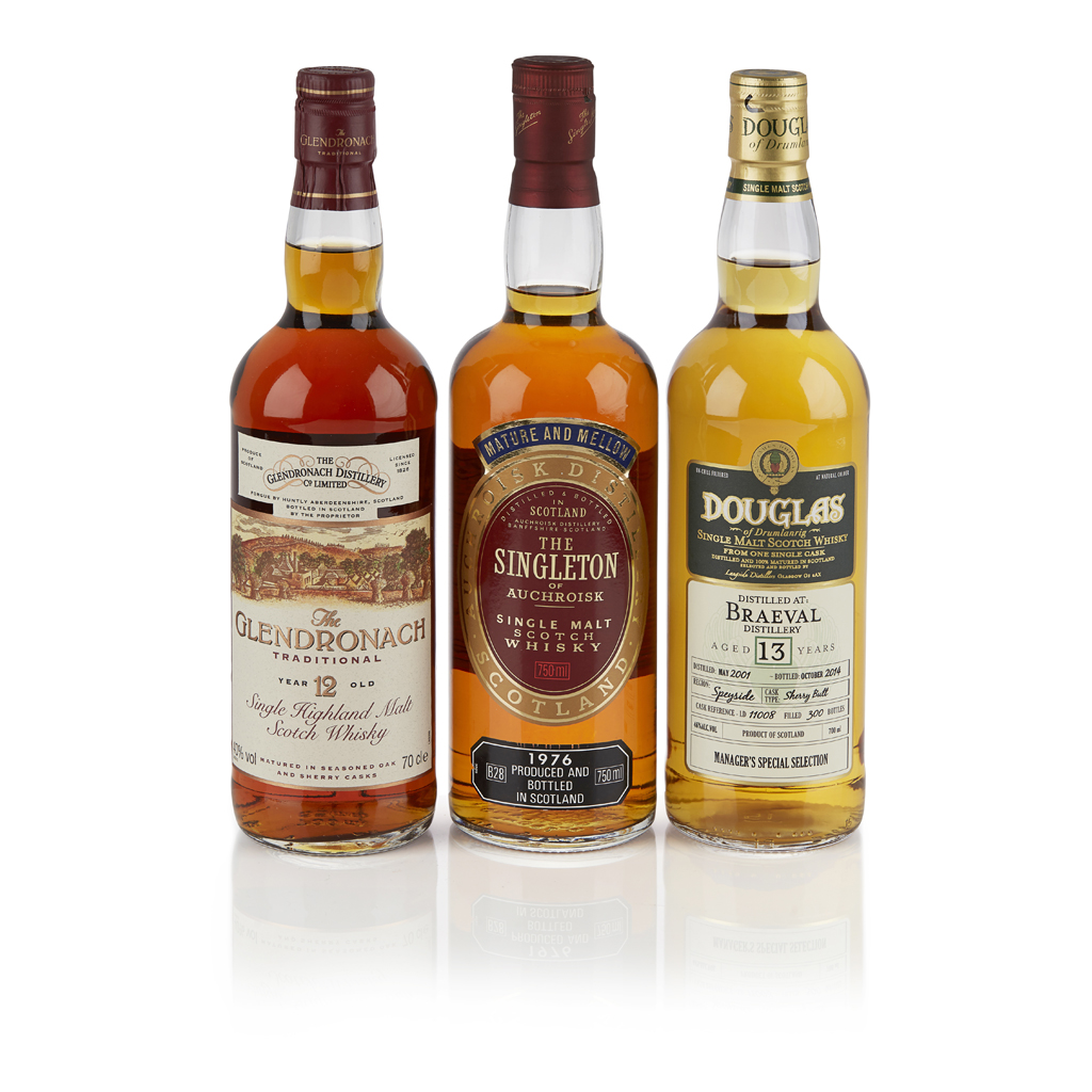 BRAEVAL 2001 13 YEAR OLD - DOUGLAS OF DRUMLANRIG