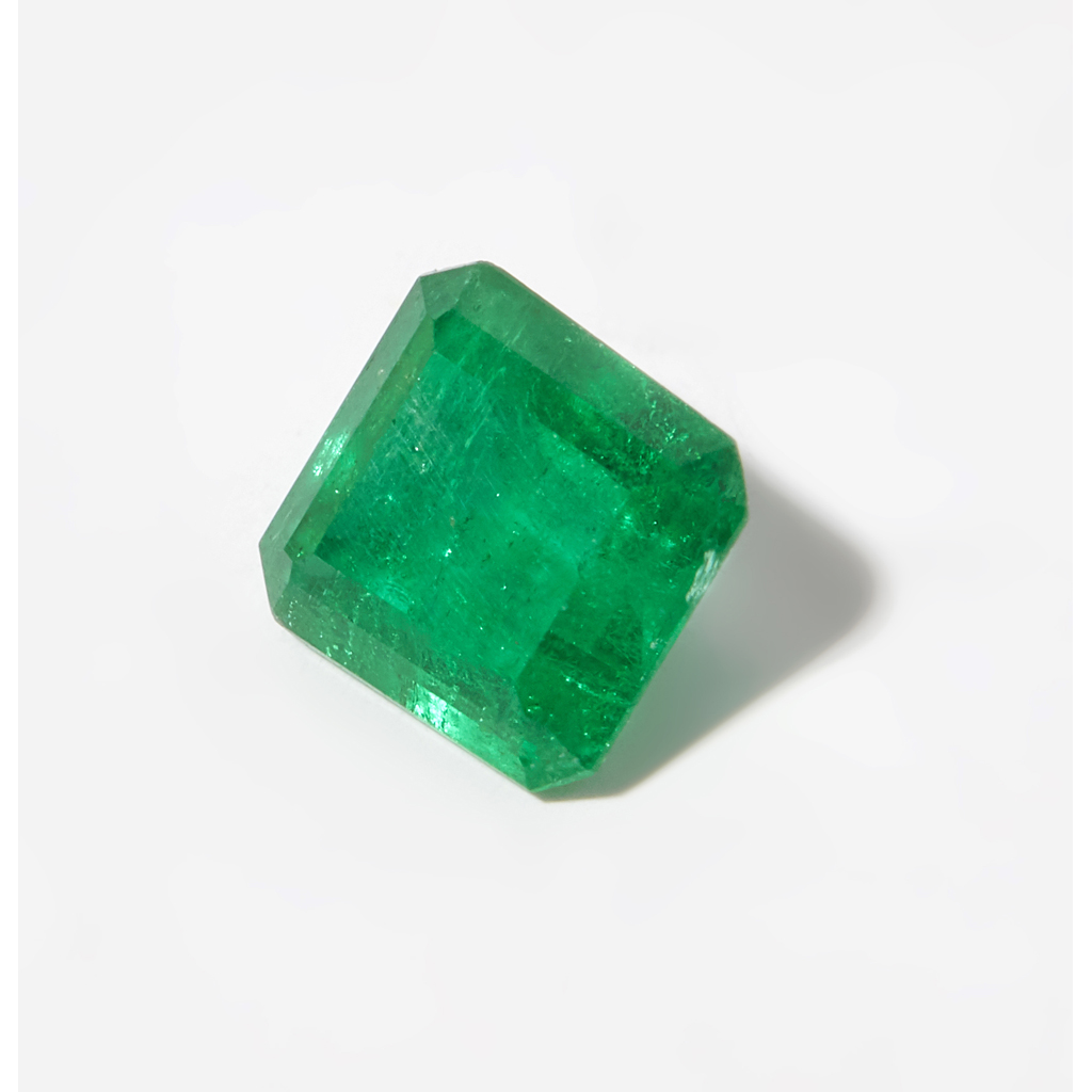A single loose emerald