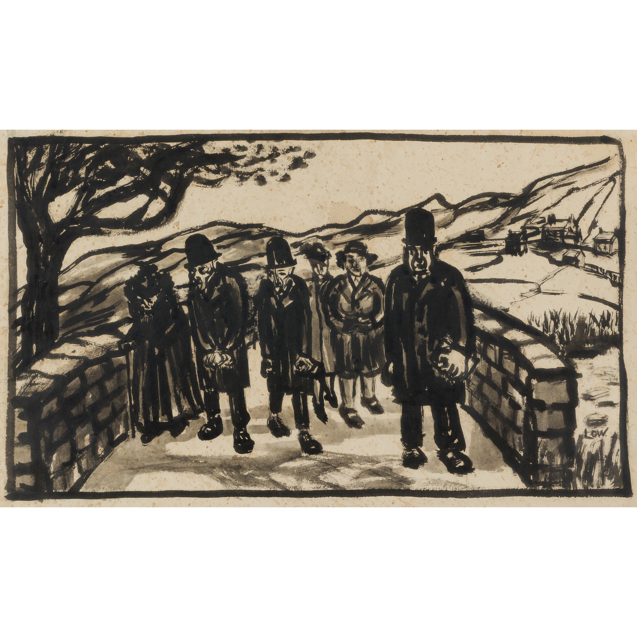 BET LOW A.R.S.A., R.S.W., R.G.I. (SCOTTISH 1924-2007)