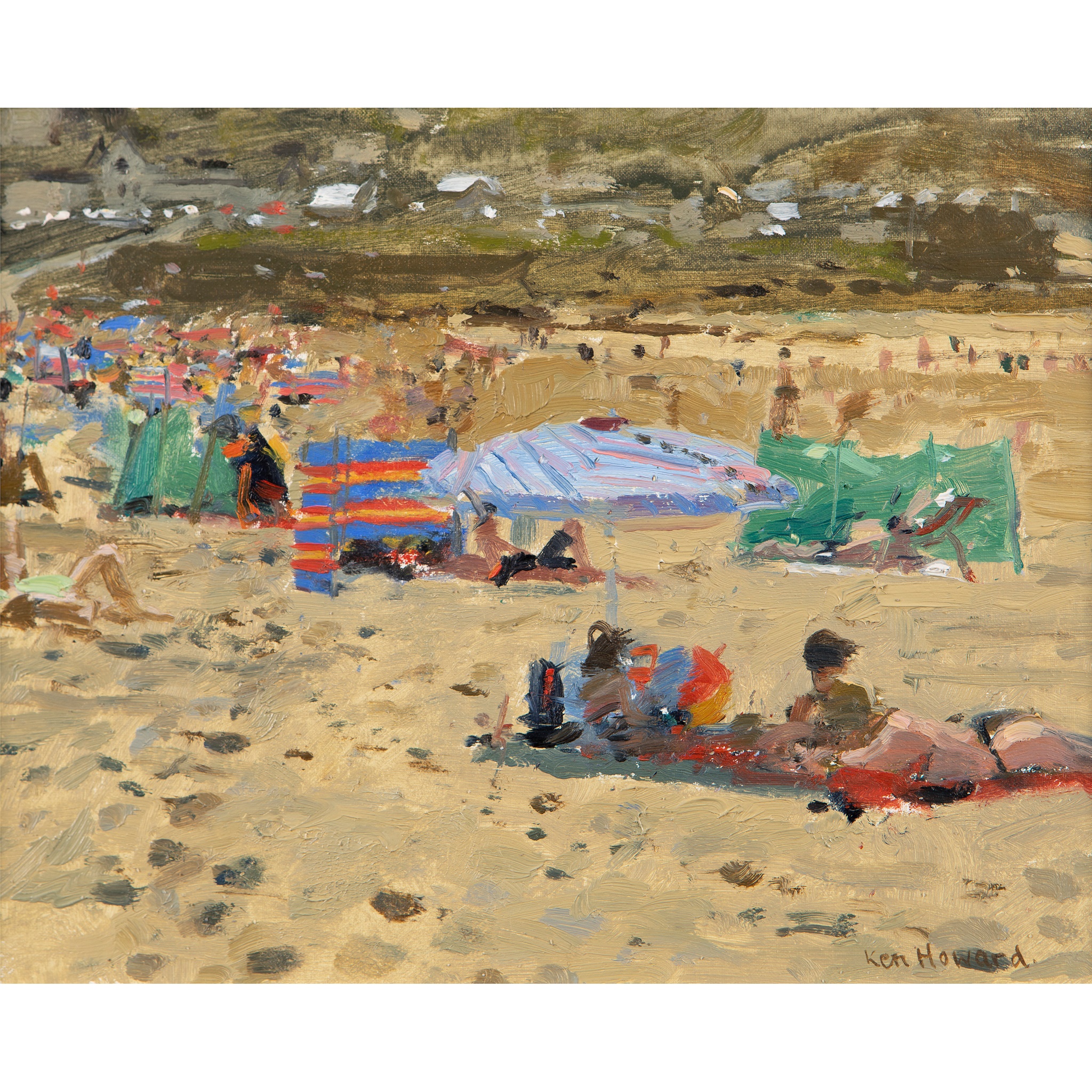 Ken Howard R.A., O.B.E. (British 1932-)