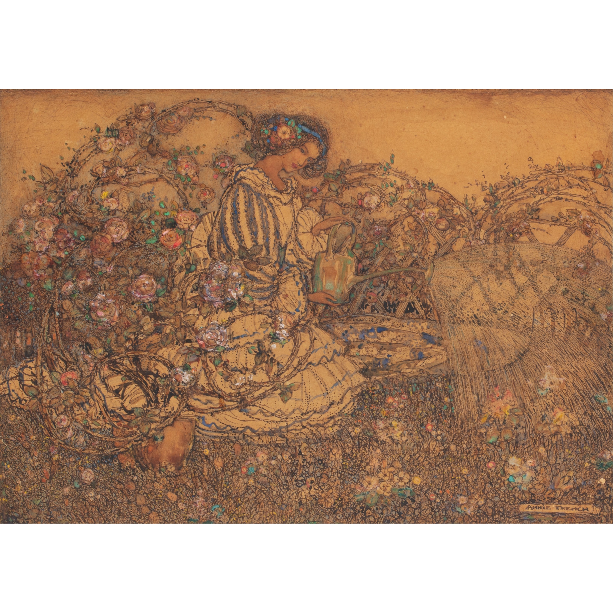 ANNIE FRENCH (1872-1965)