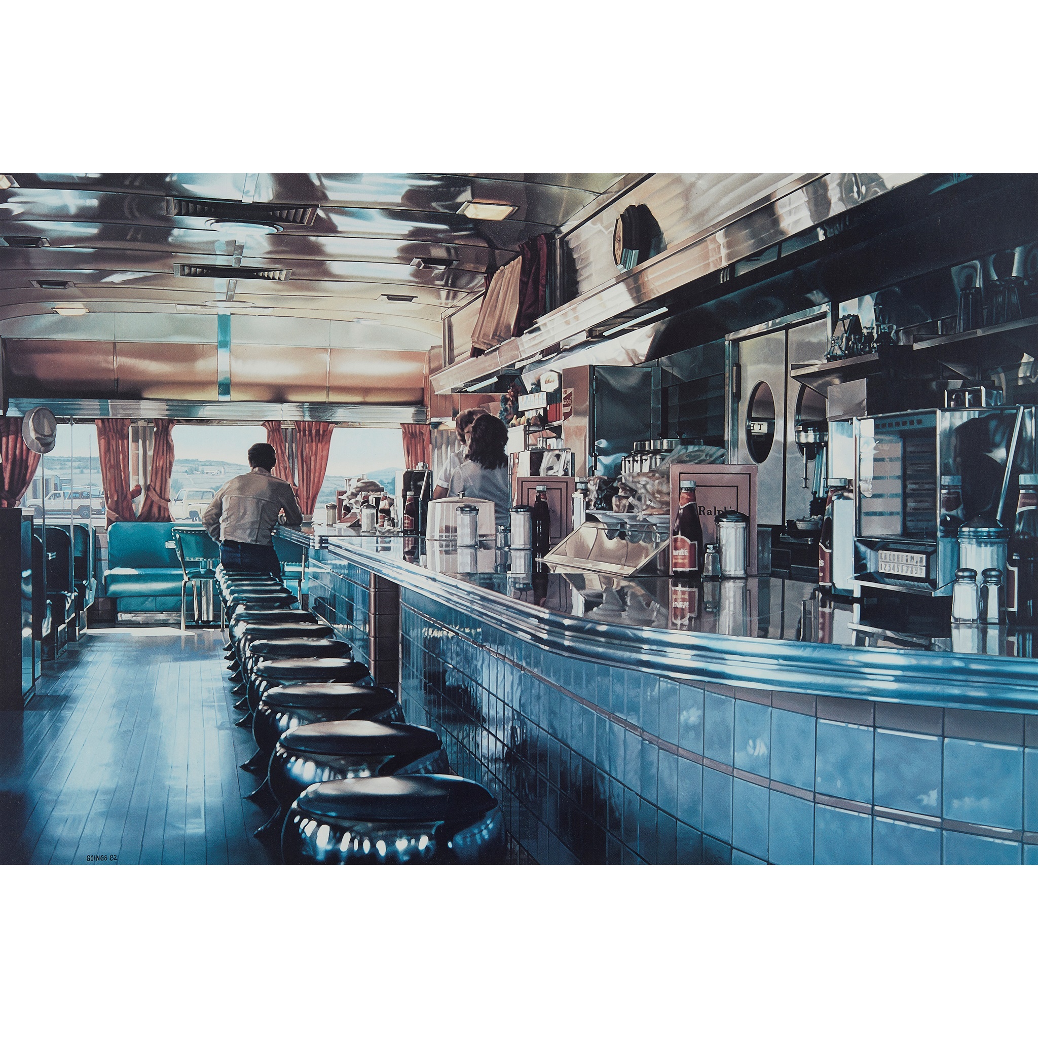 RALPH GOINGS (AMERICAN 1928-2016)