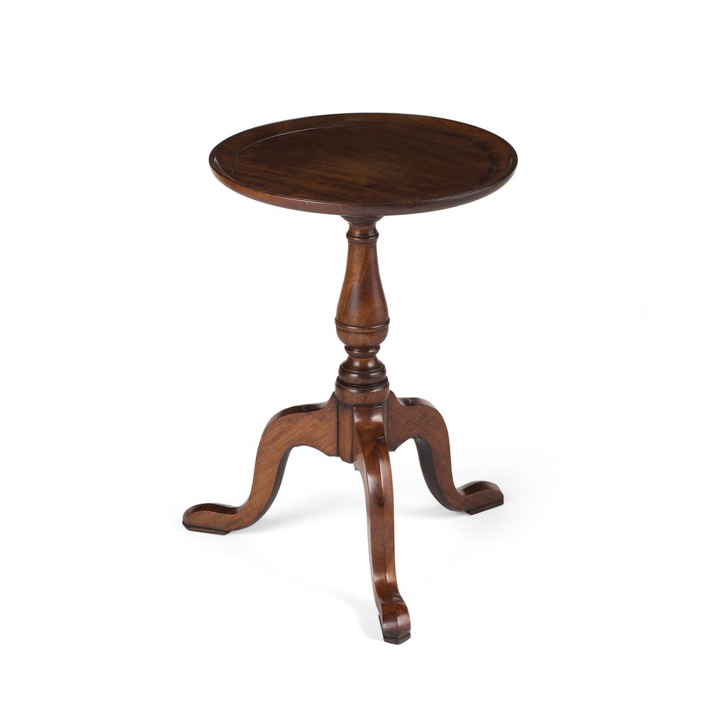 GEORGE III MAHOGANY WINE TABLE