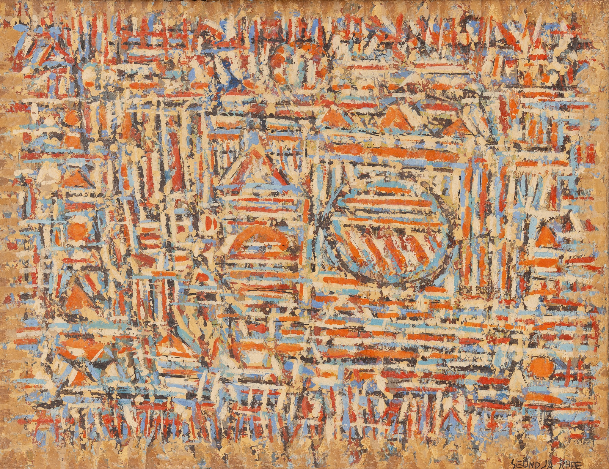 RHEE SEUNDJA (KOREAN 1918-2009)