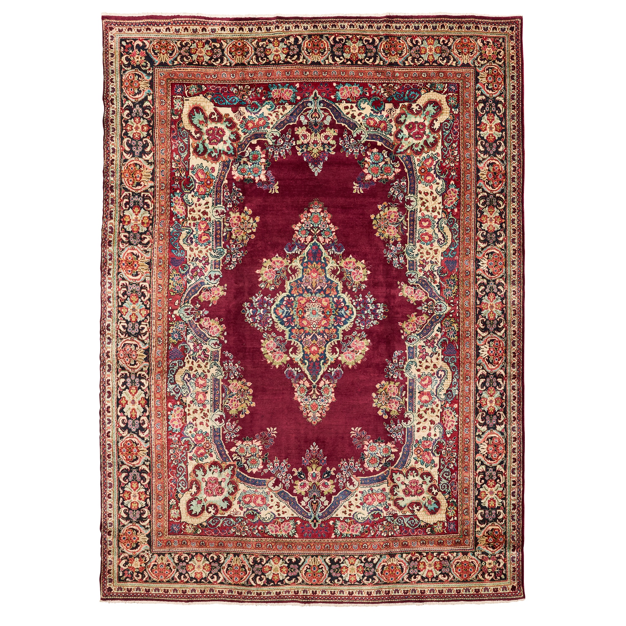 MESHED CARPET
