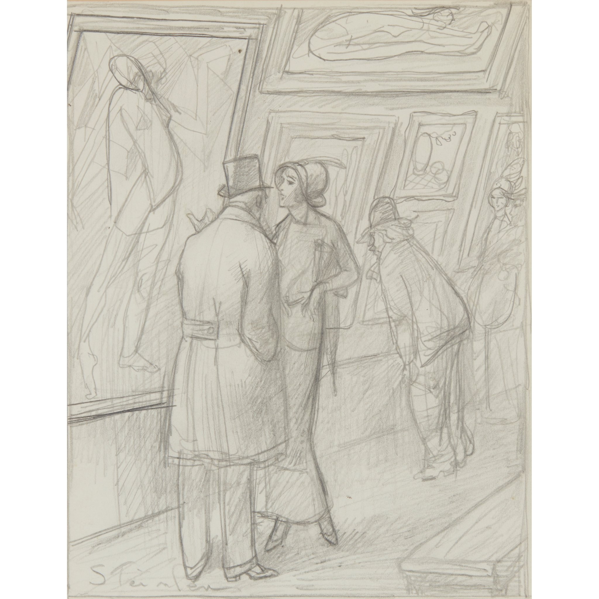 THÉOPHILE ALEXANDRE STEINLEN (SWISS/FRENCH 1859-1923)