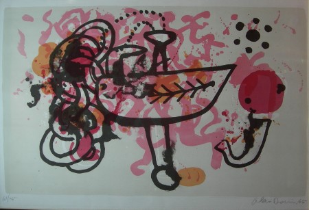 ALAN DAVIE C.B.E. (SCOTTISH B.1920)