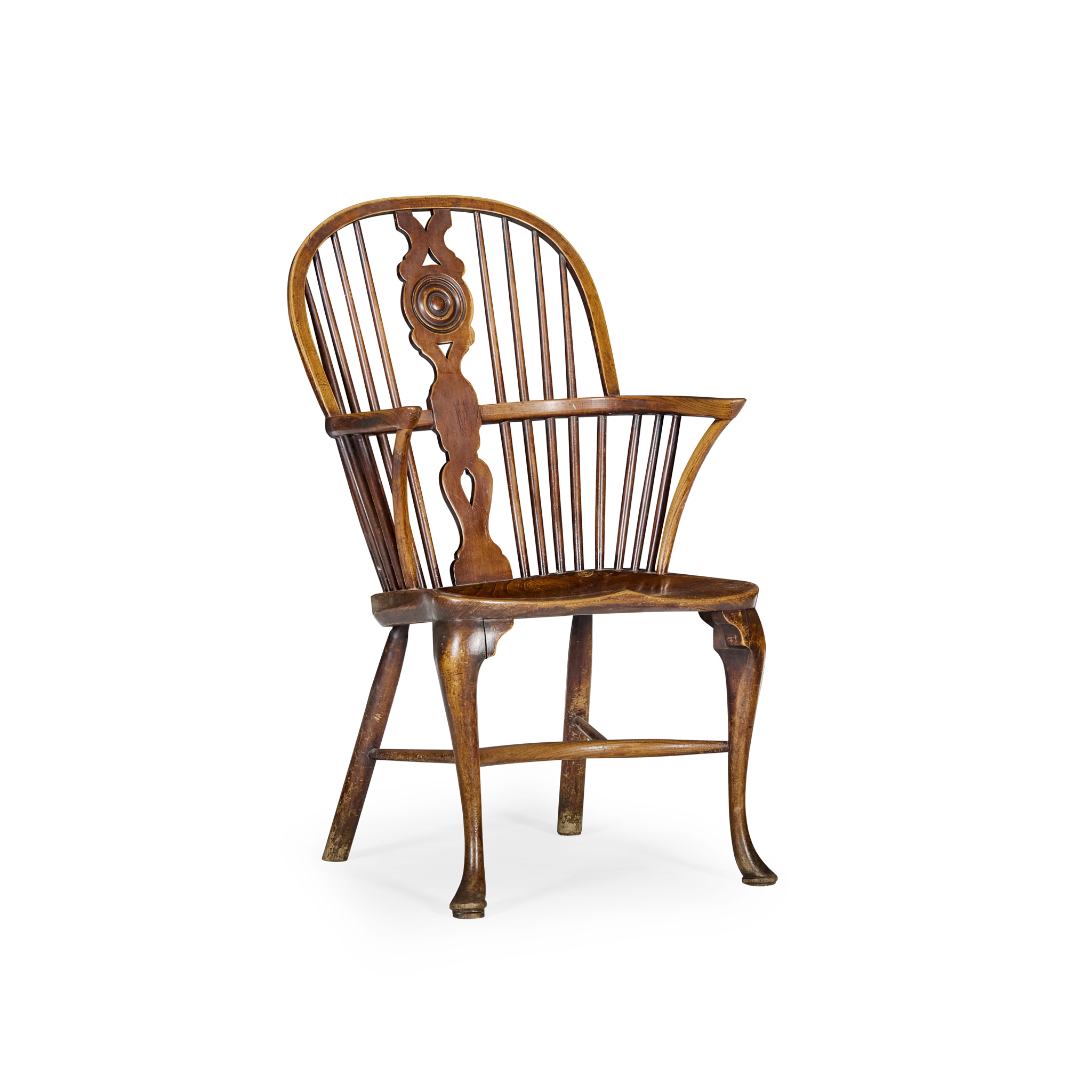 ELM WINDSOR ARMCHAIR
