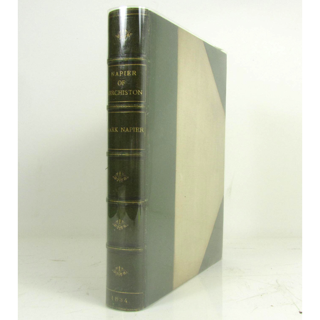 Napier of Merchiston, Mark