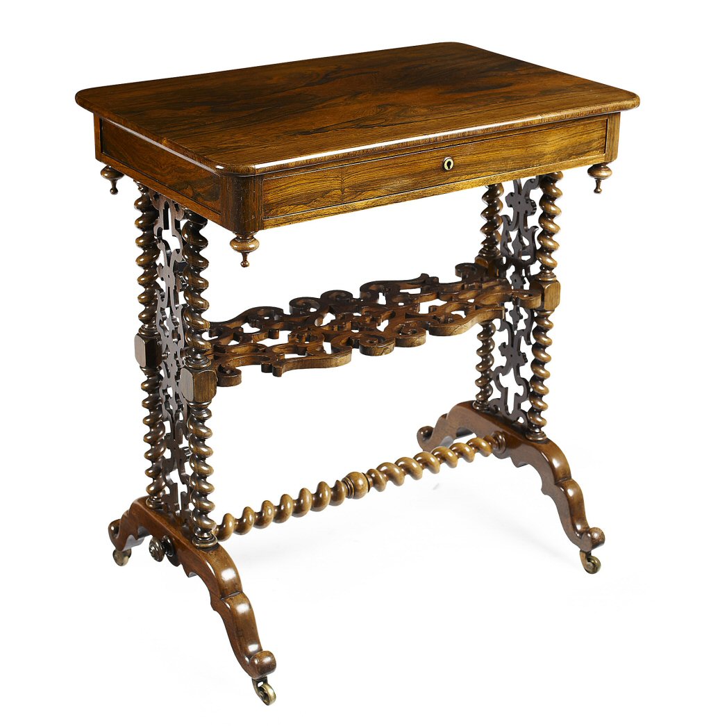 WILLIAM IV ROSEWOOD OCCASIONAL TABLE