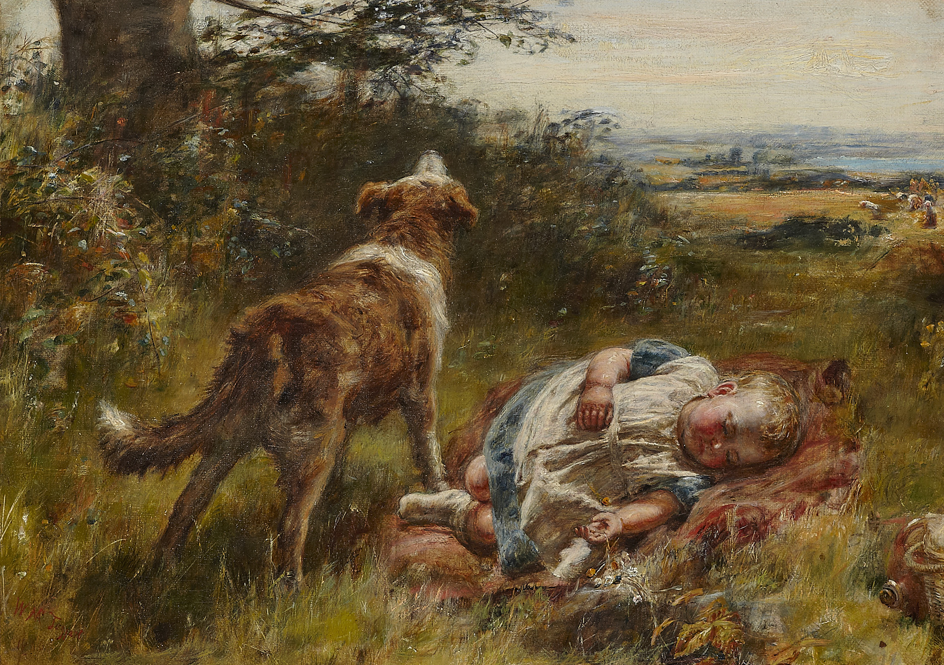 WILLIAM MCTAGGART R.S.A., R.S.W. (SCOTTISH 1835-1910)