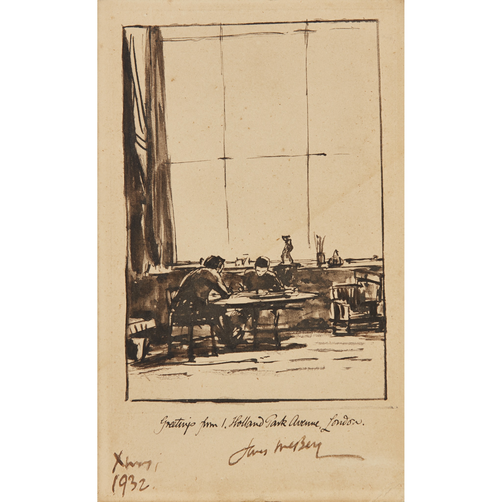 JAMES MCBEY (SCOTTISH 1883-1959)