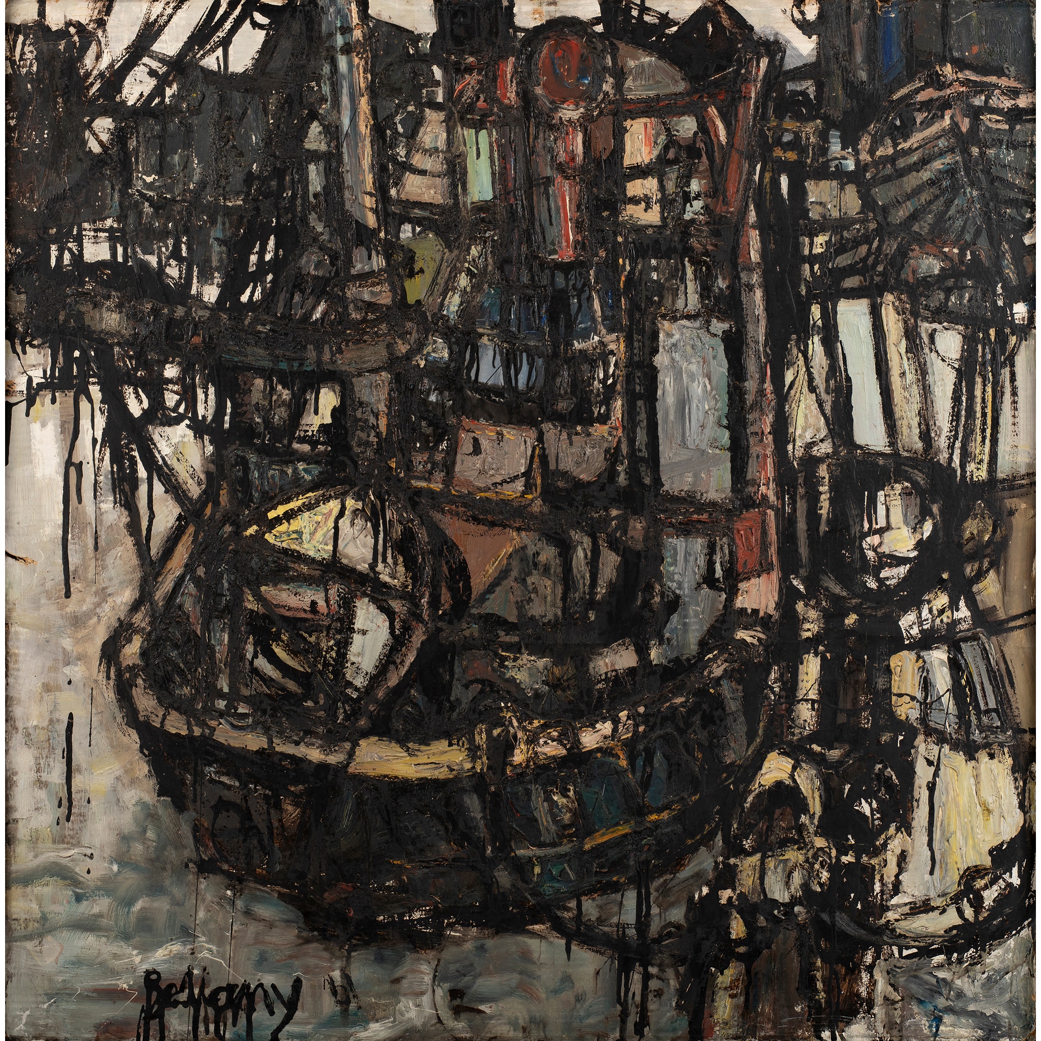 John Bellany C.B.E., R.A. (Scottish 1942-2013)