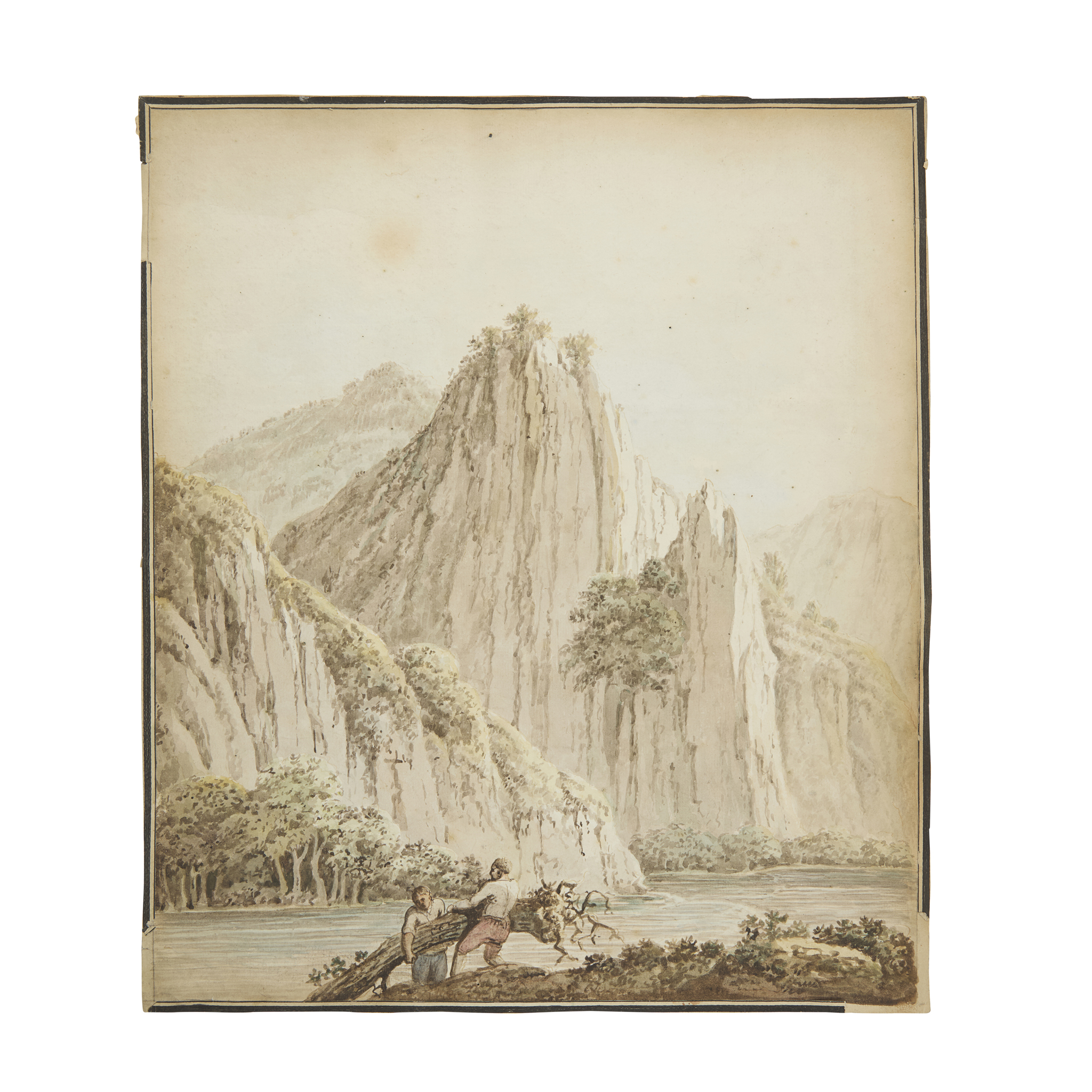 JACOB MORE (SCOTTISH 1750-1793)