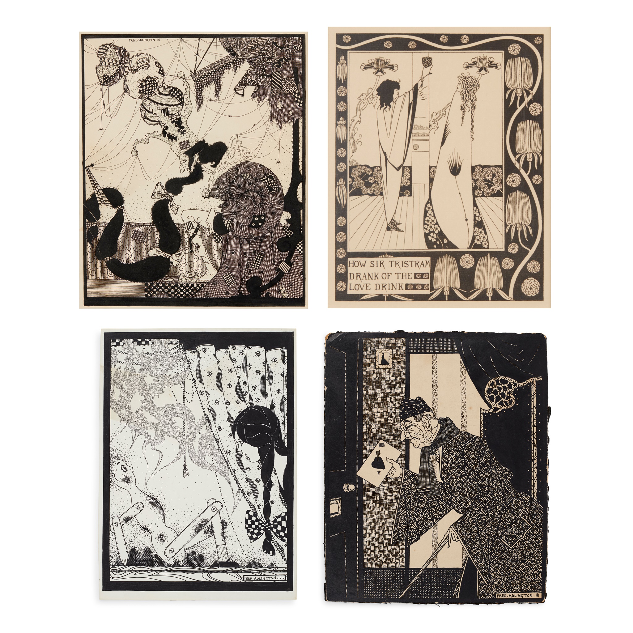 FRED ADLINGTON (1886-1931)