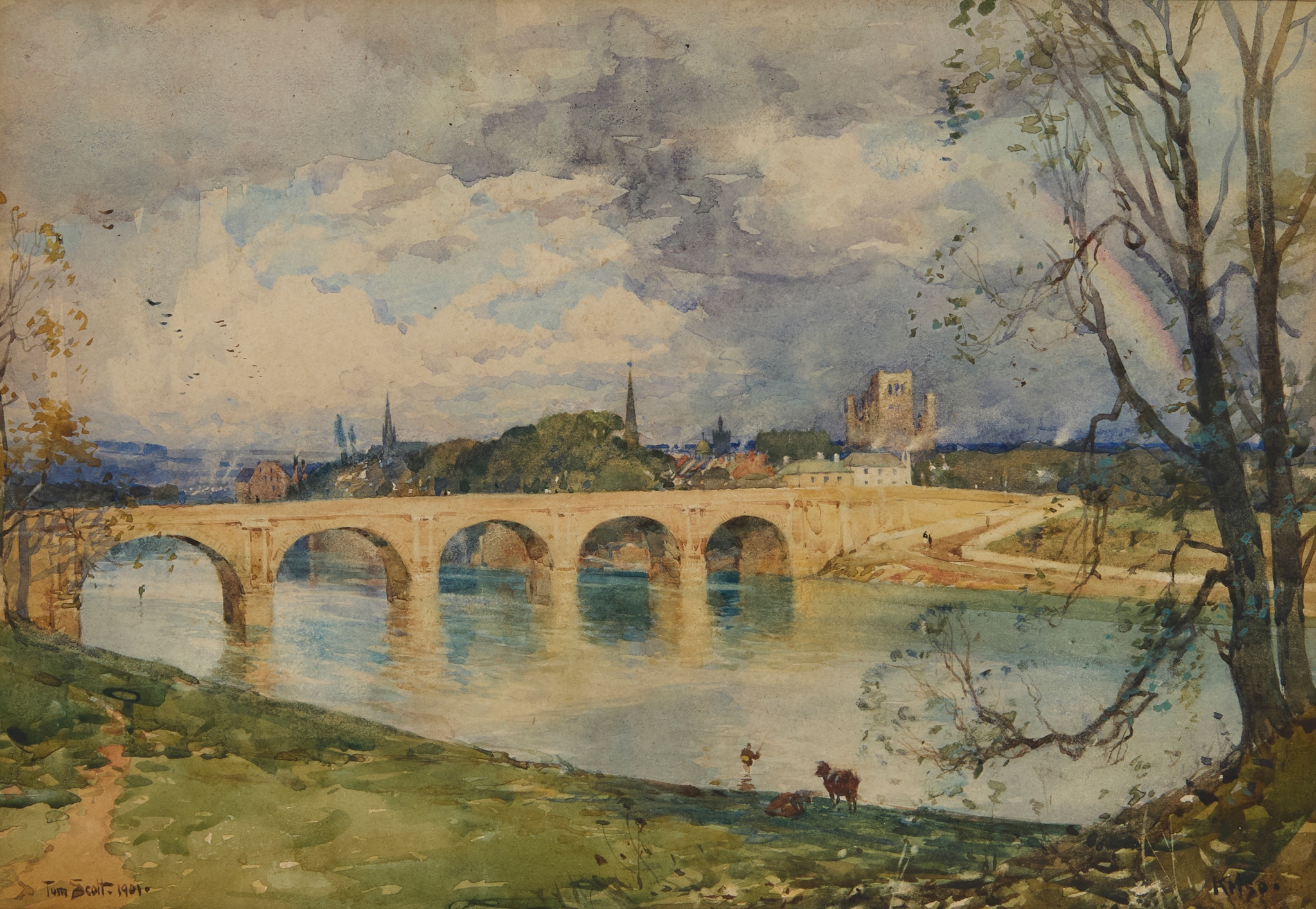 TOM SCOTT R.S.A. (SCOTTISH 1854-1927)