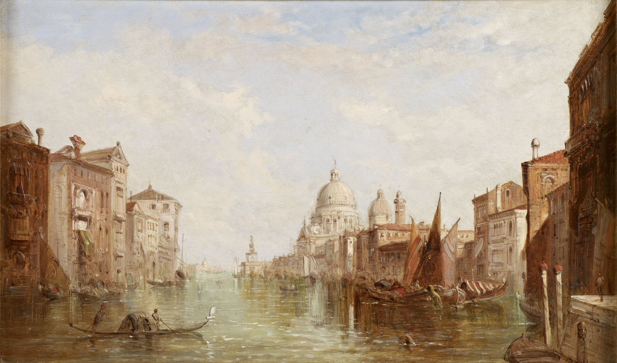 ALFRED POLLENTINE (BRITISH 1836-1890)