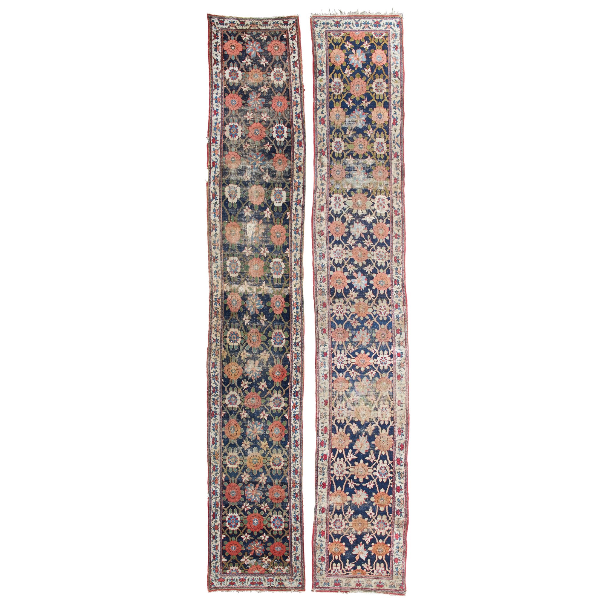 A MATCHED PAIR OF NORTHWEST PERSIAN RUNNERS
