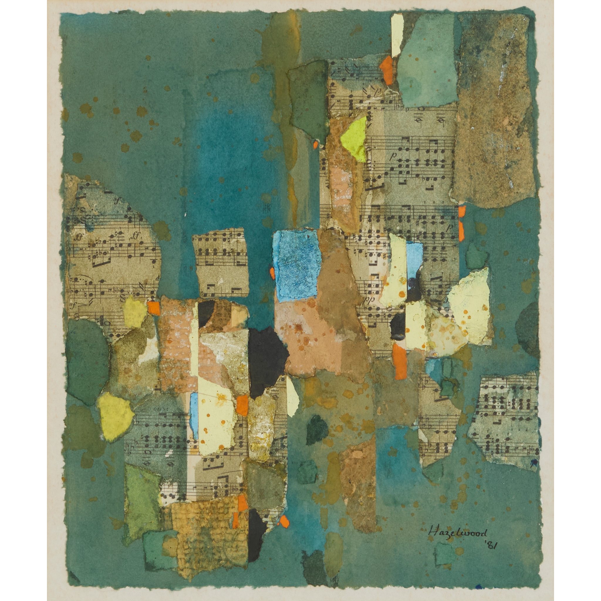 DAVID HAZELWOOD (BRITISH 1932-1994)