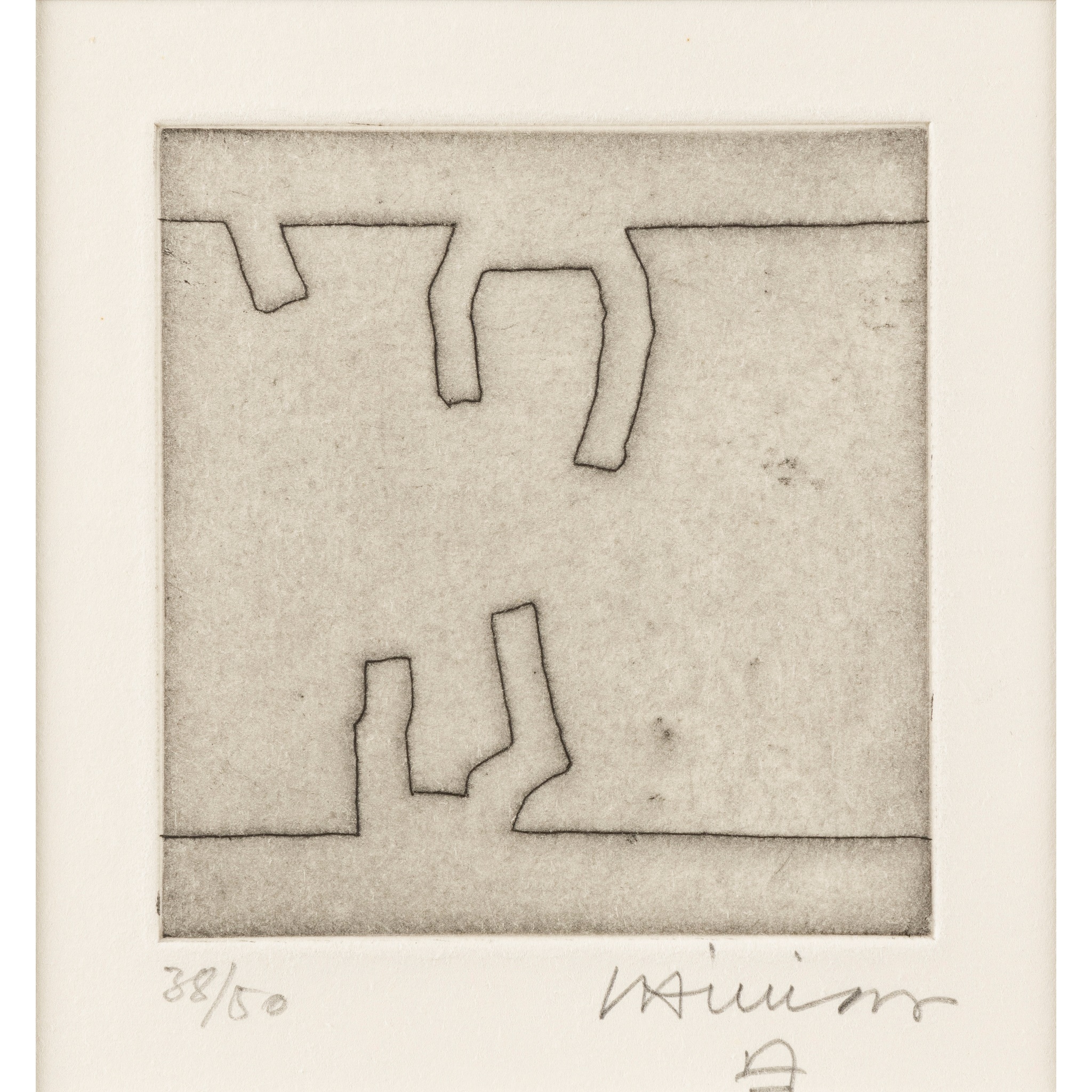 Eduardo Chillida (Spanish 1924-2002)