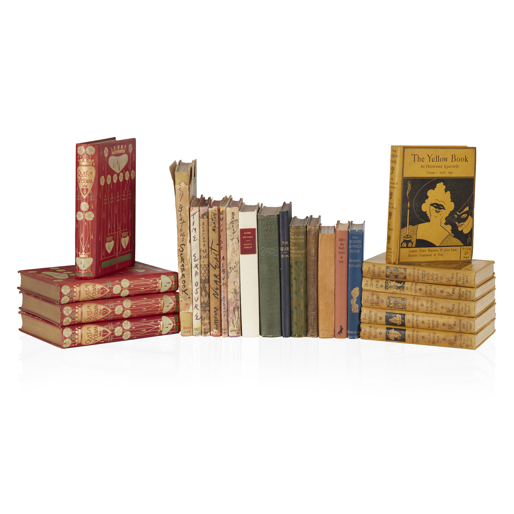 Modern literature, children's books, art & design