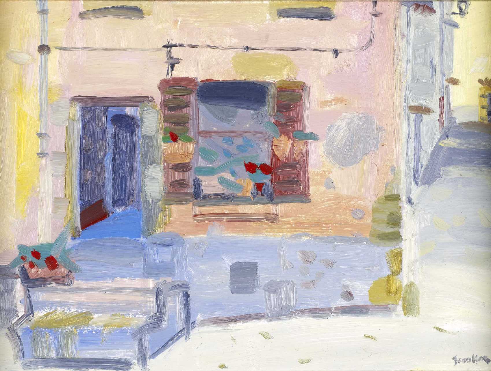 GLEN SCOULLER R.S.W., R.G.I (SCOTTISH B.1950)