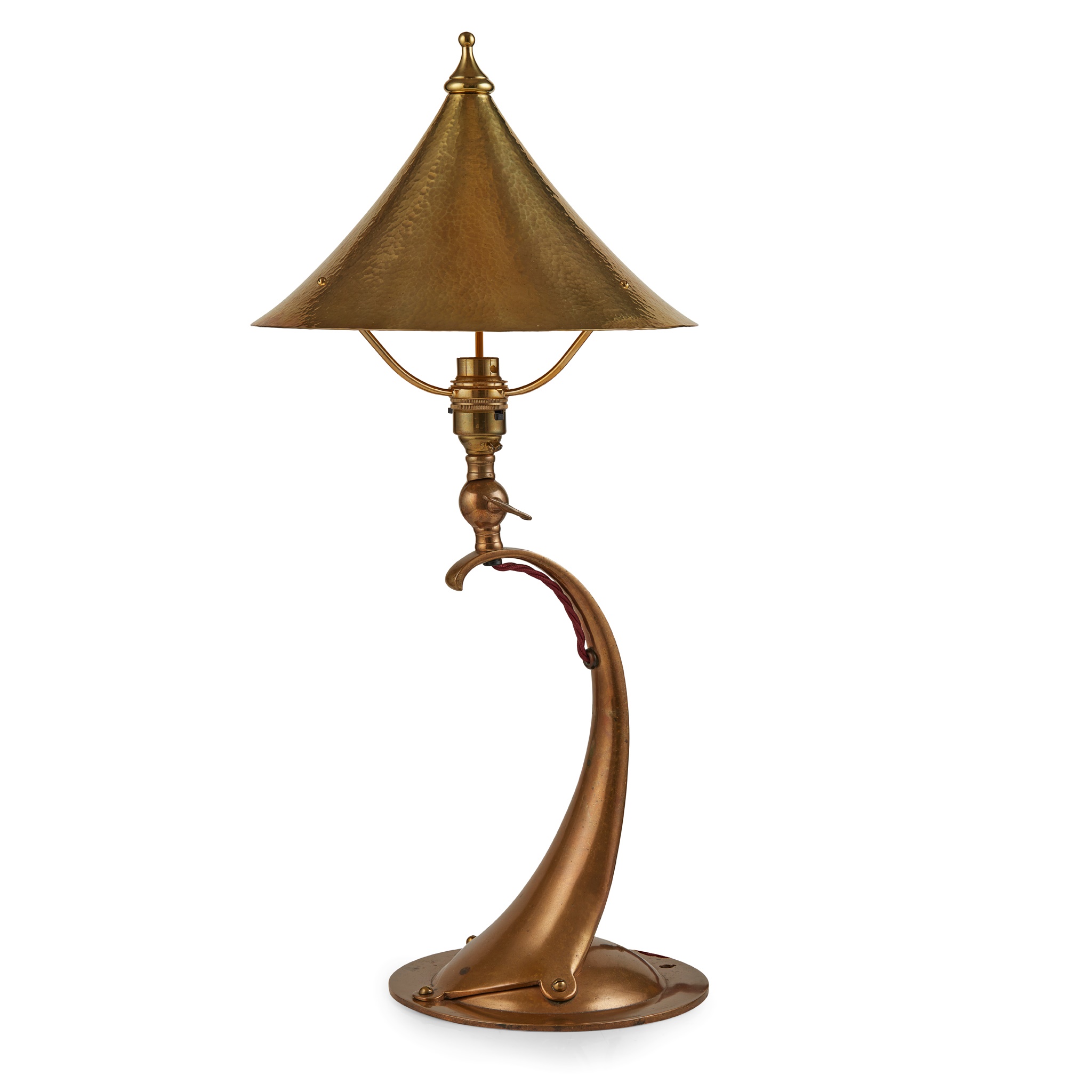 ARTHUR DIXON (1856-1929) FOR BIRMINGHAM GUILD OF HANDICRAFT