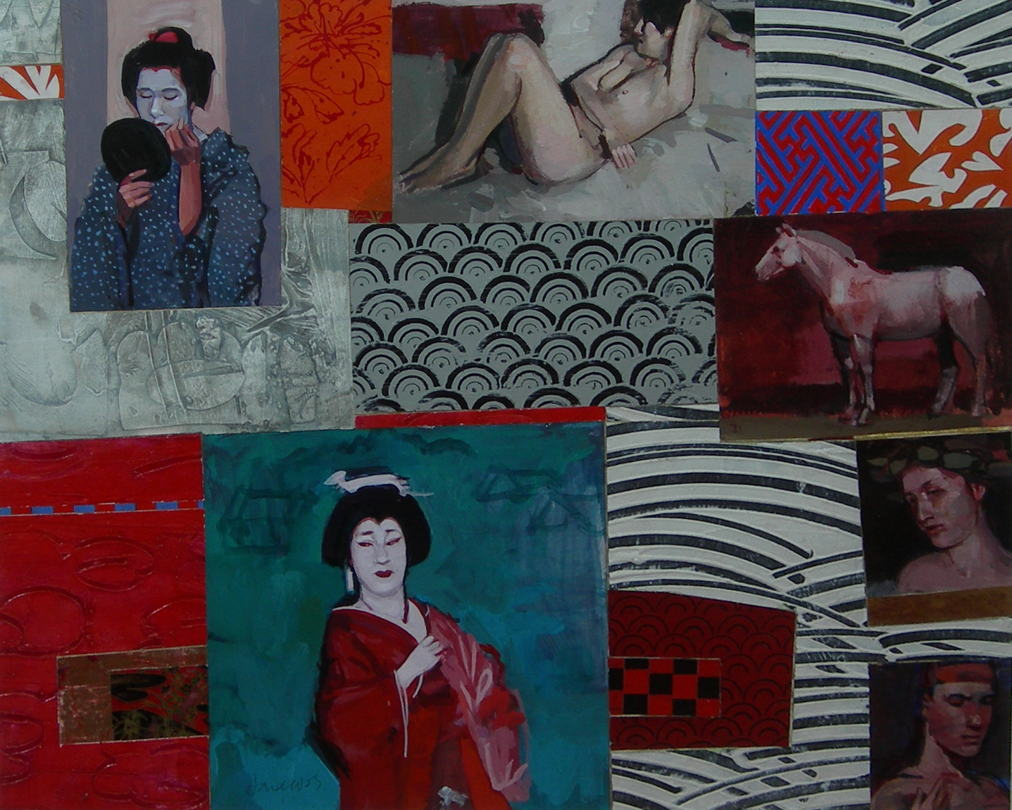 GEORGE DONALD R.S.A., R.S.W (SCOTTISH B.1943)