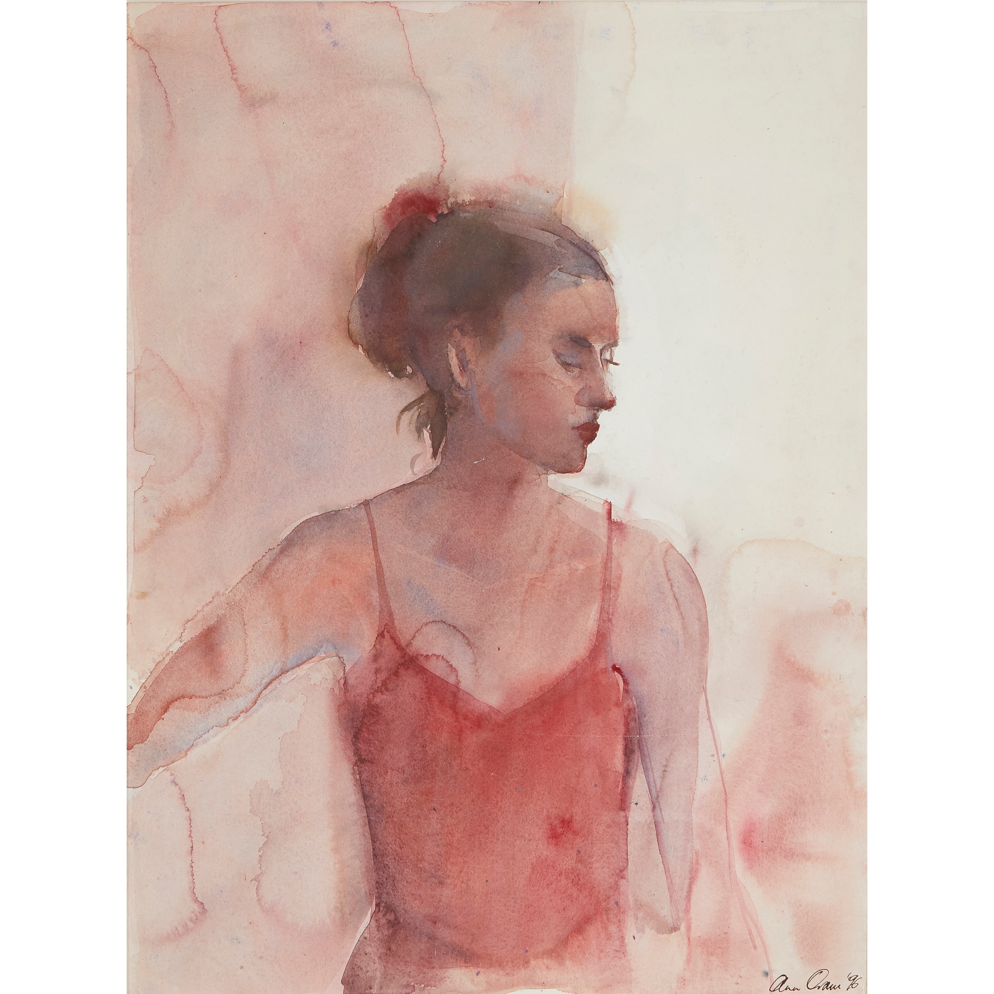 ANN ORAM R.S.W. (BRITISH B.1956)