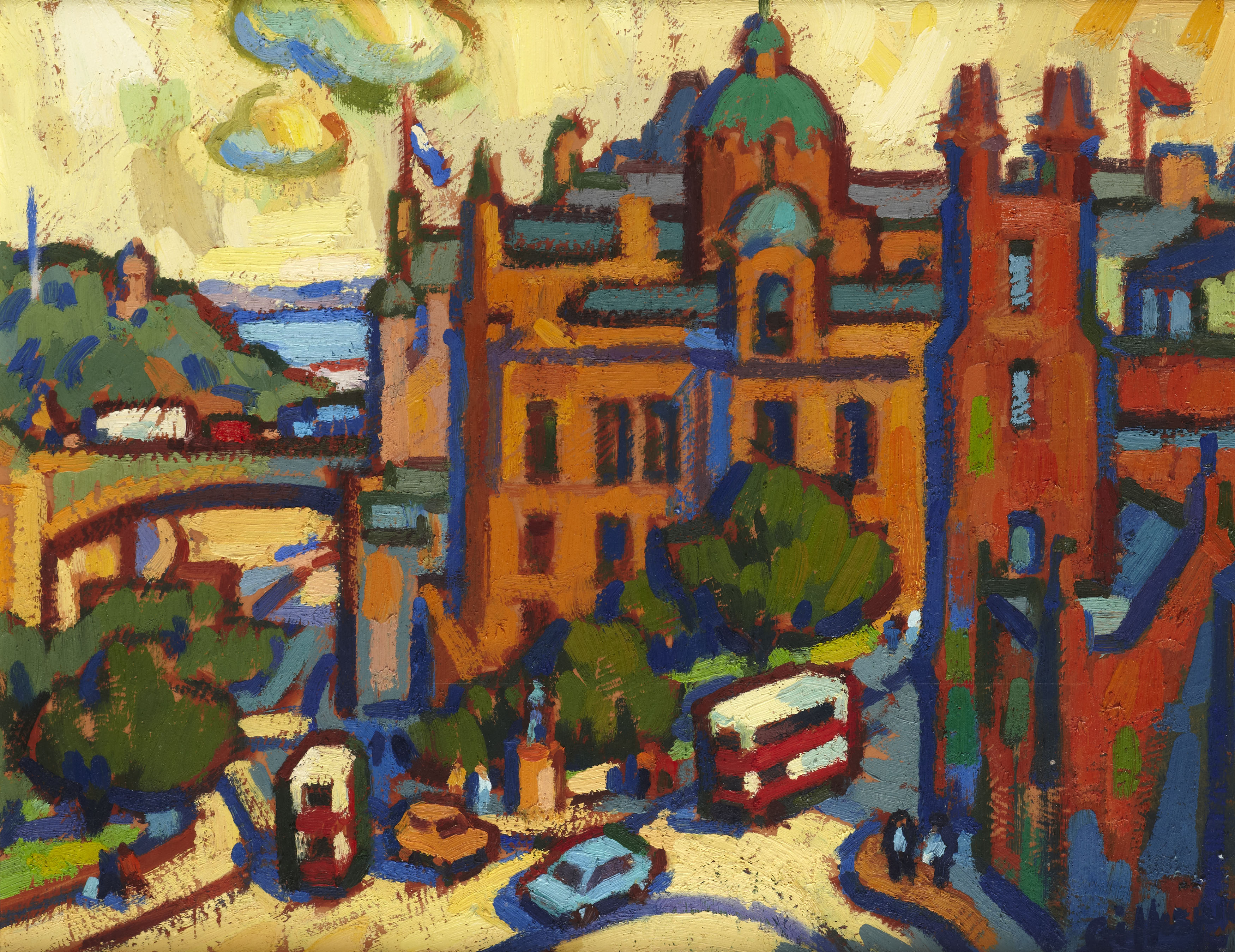 JOAN GILLESPIE (SCOTTISH 20TH CENTURY)