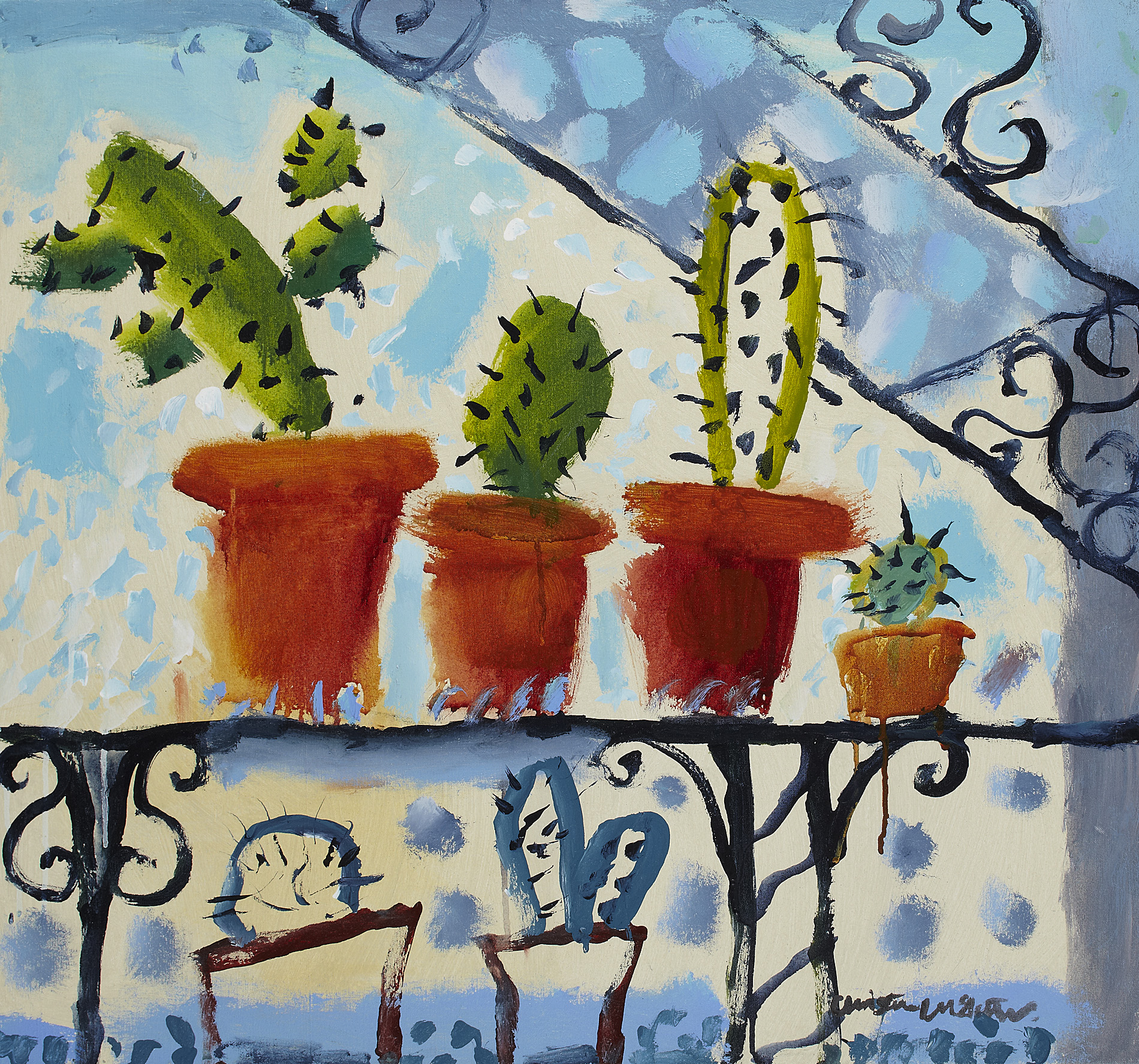 CHRISTINE MCARTHUR R.S.W., R.G.I. (SCOTTISH B.1953)