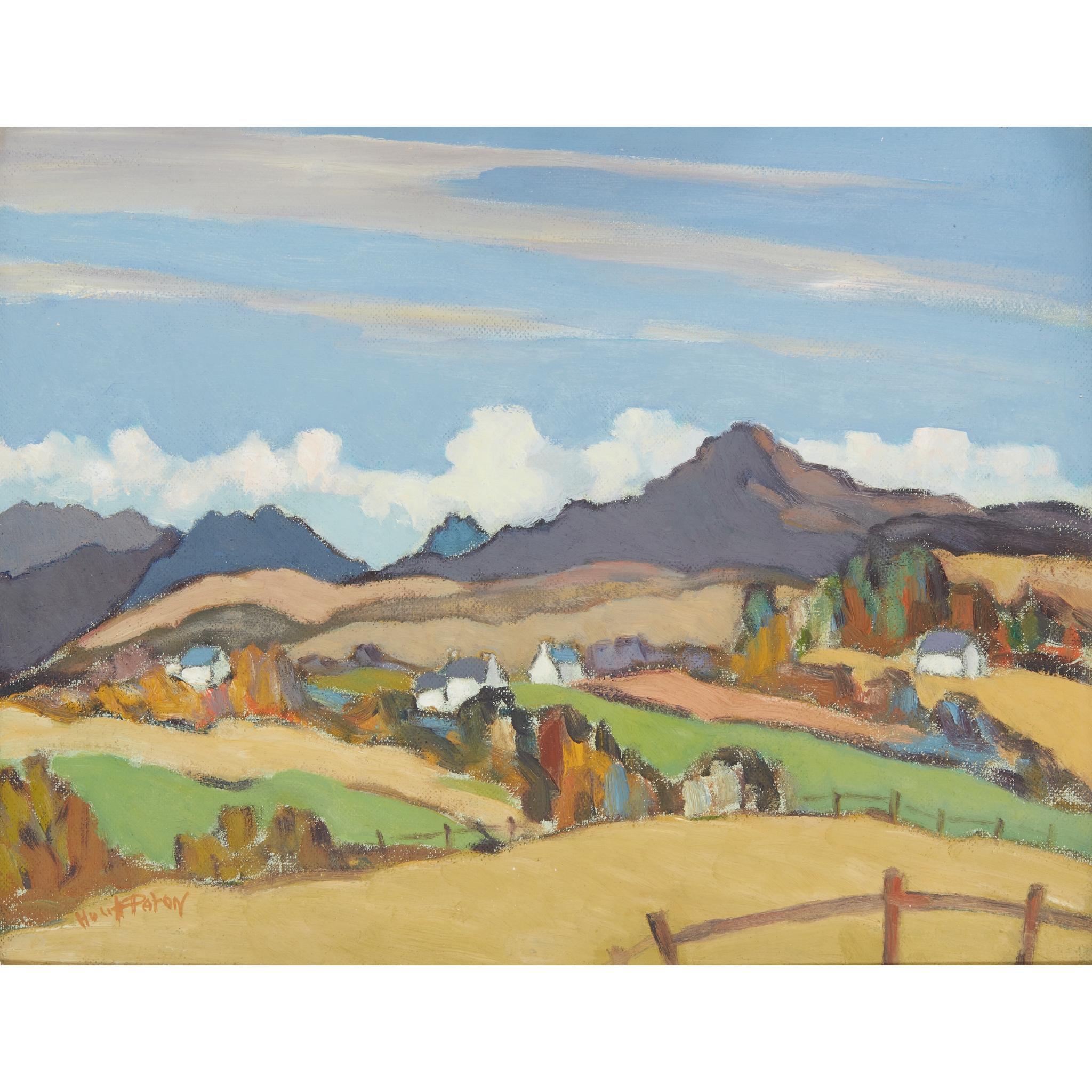 HUGH PATON (SCOTTISH 1853-1927)