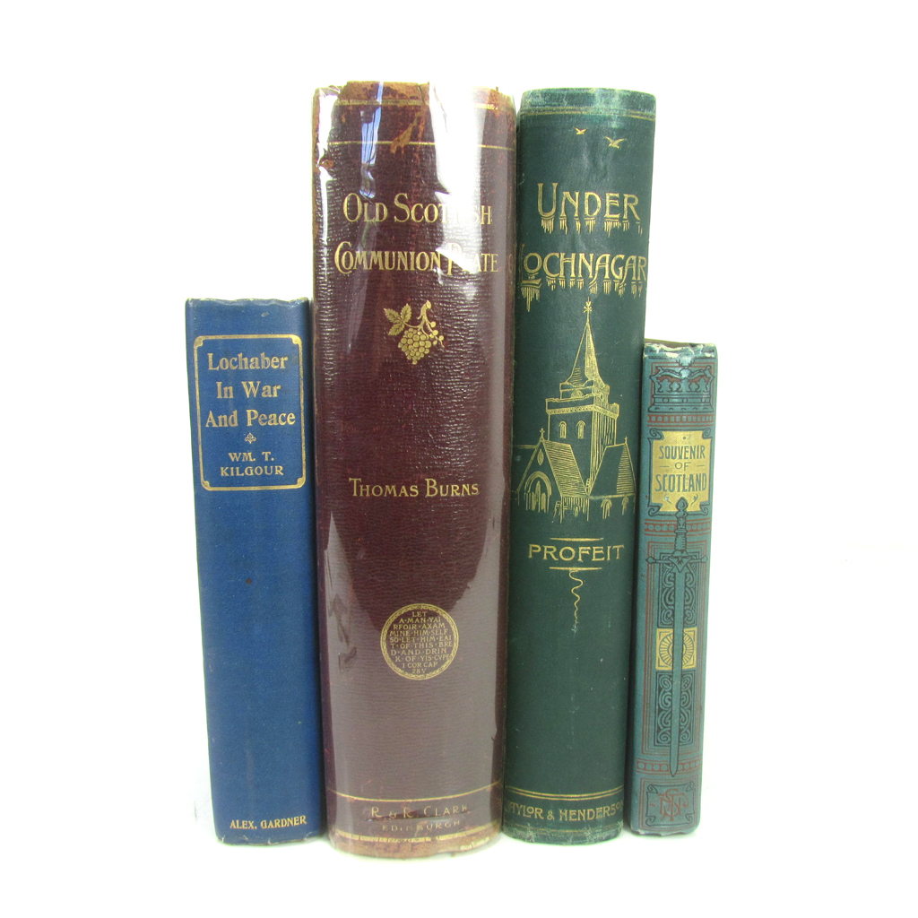 SCOTTISH HISTORY AND TOPOGRAPHY, A QUANTITY, INCLUDING