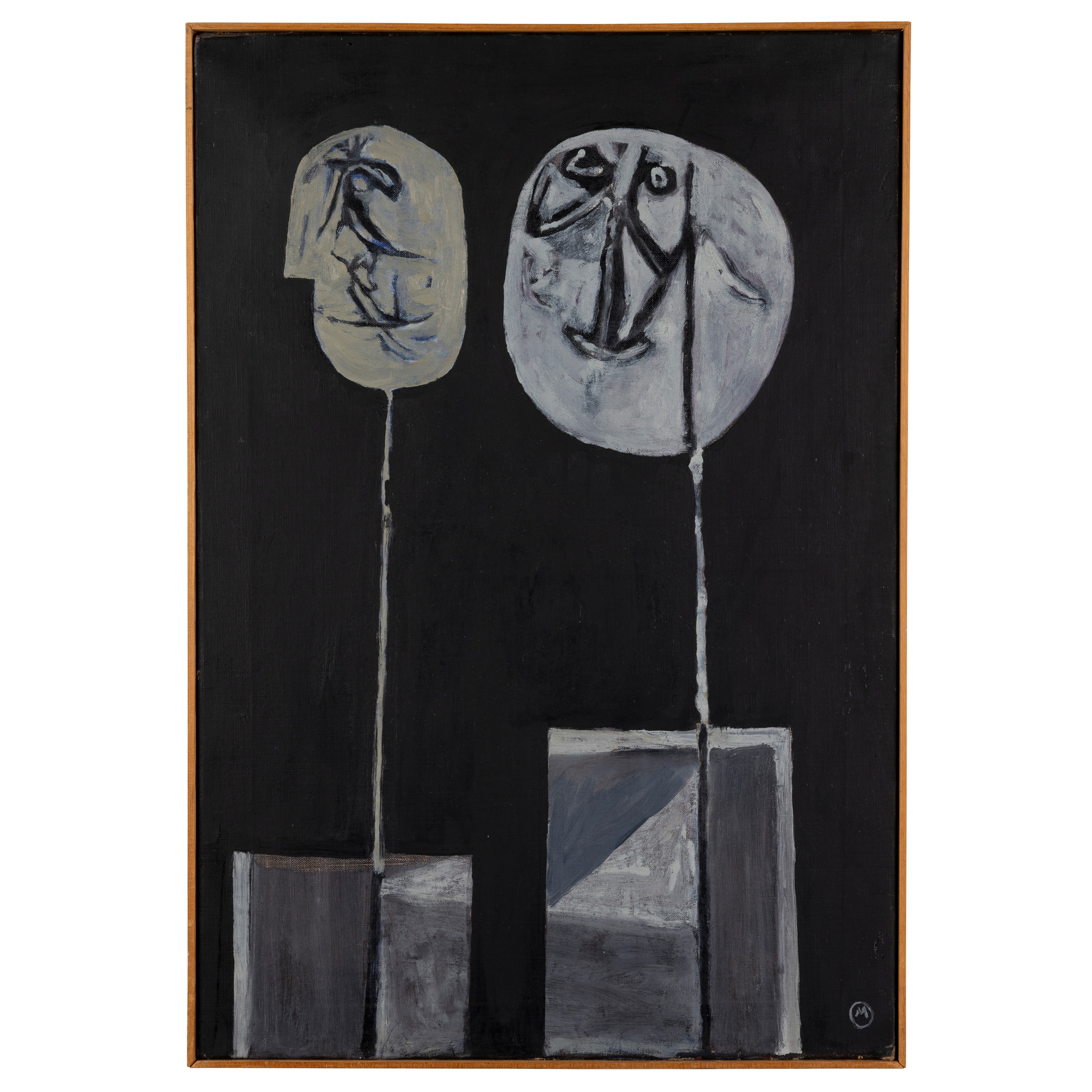 MARC MENDELSON (BELGIAN 1915-2013)