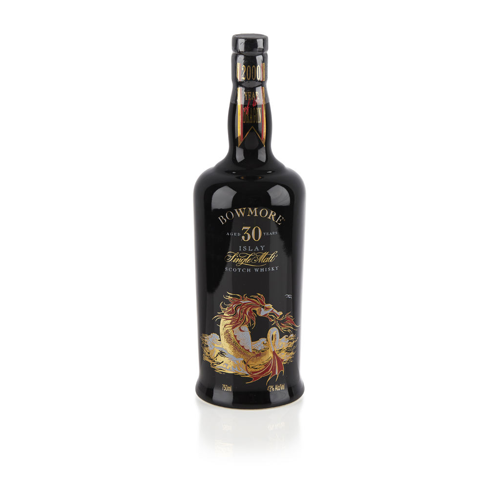 BOWMORE 2000 30 YEAR OLD - YEAR OF THE DRAGON EDITION