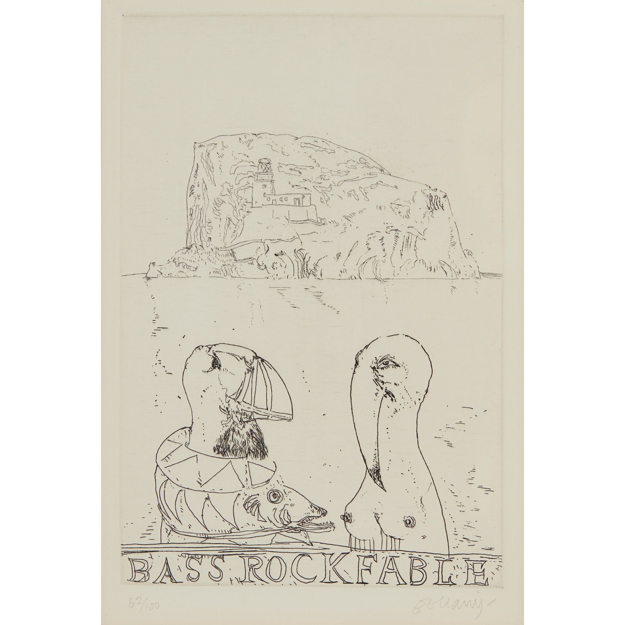 JOHN BELLANY C.B.E., R.A. (SCOTTISH 1942-2013)