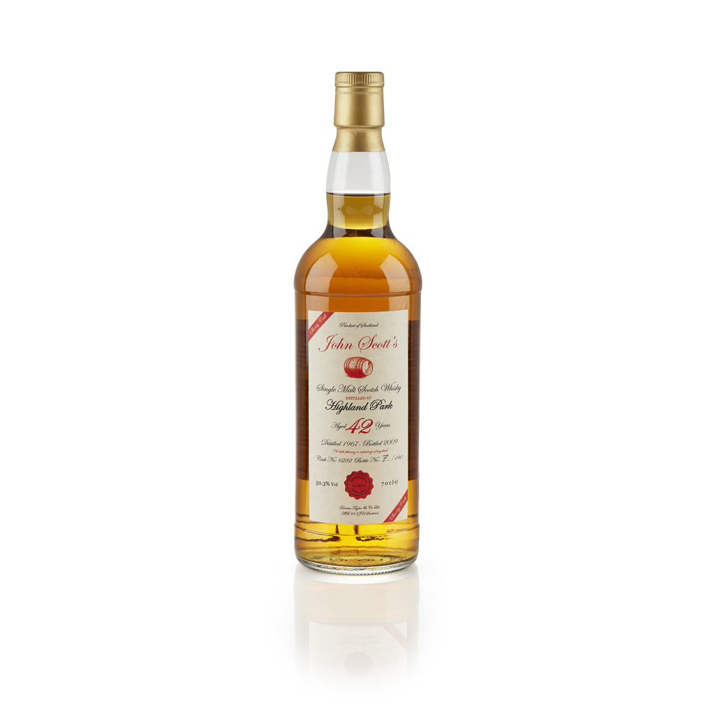 HIGHLAND PARK 1967 42 YEAR OLD - JOHN SCOTT'S