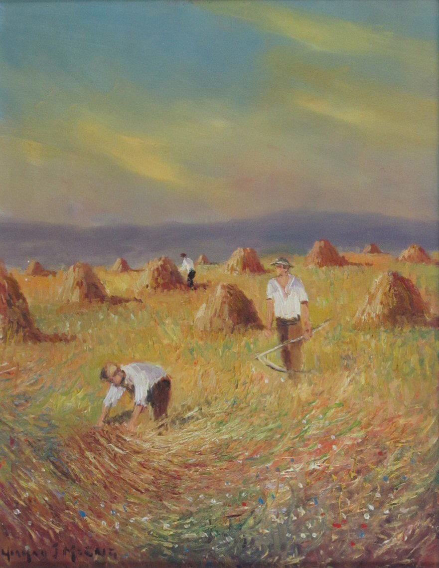 NORMAN J. MCCAIG (IRISH 1929-2001)