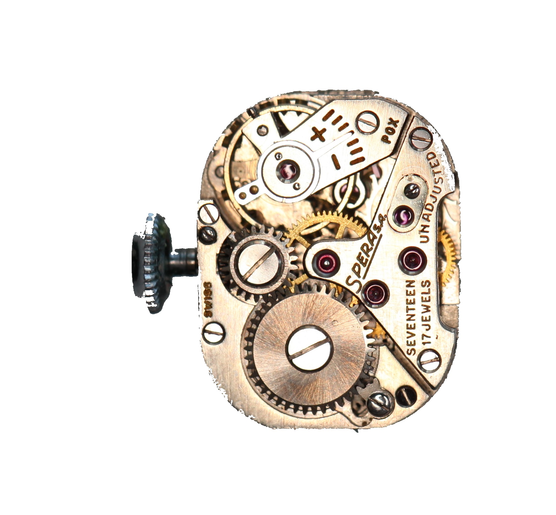 An Art Deco diamond set cocktail watch