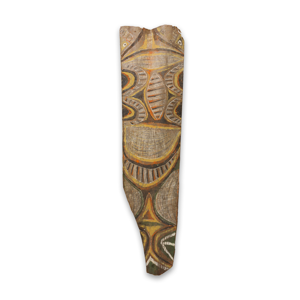 SEPIK BARK PAINTING