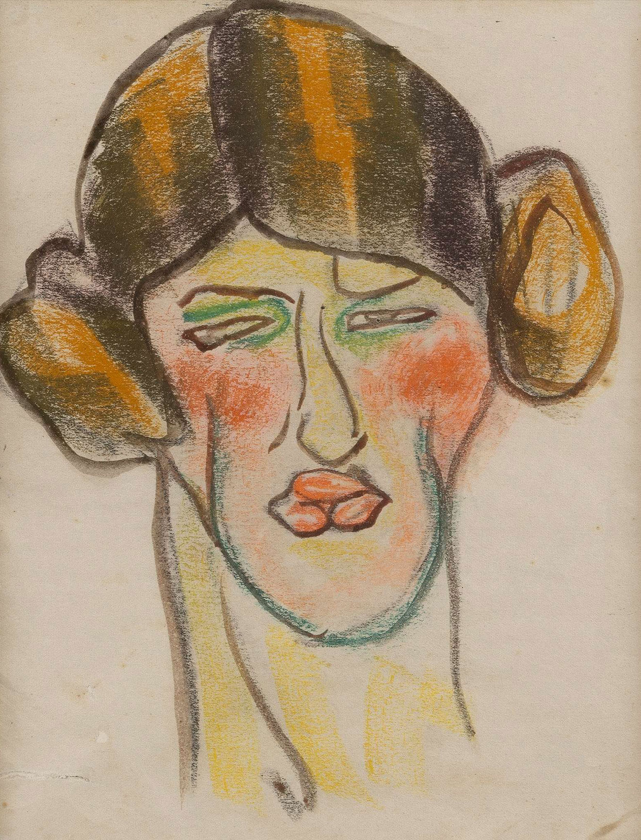 HENRI GAUDIER-BRZESKA (FRENCH 1891-1915)