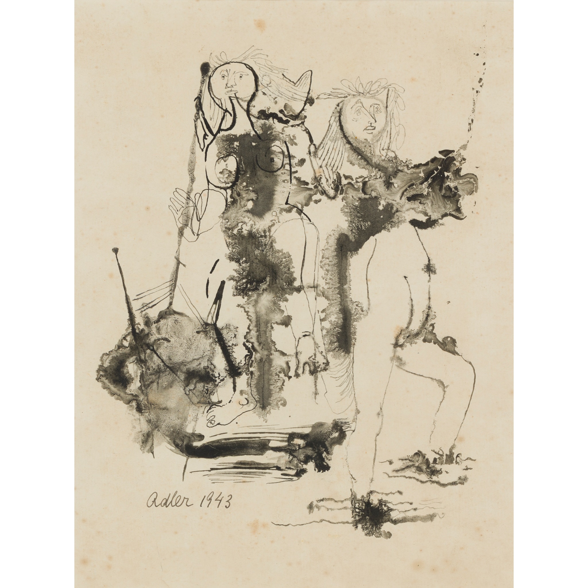 JANKEL ADLER (POLISH 1895-1949)