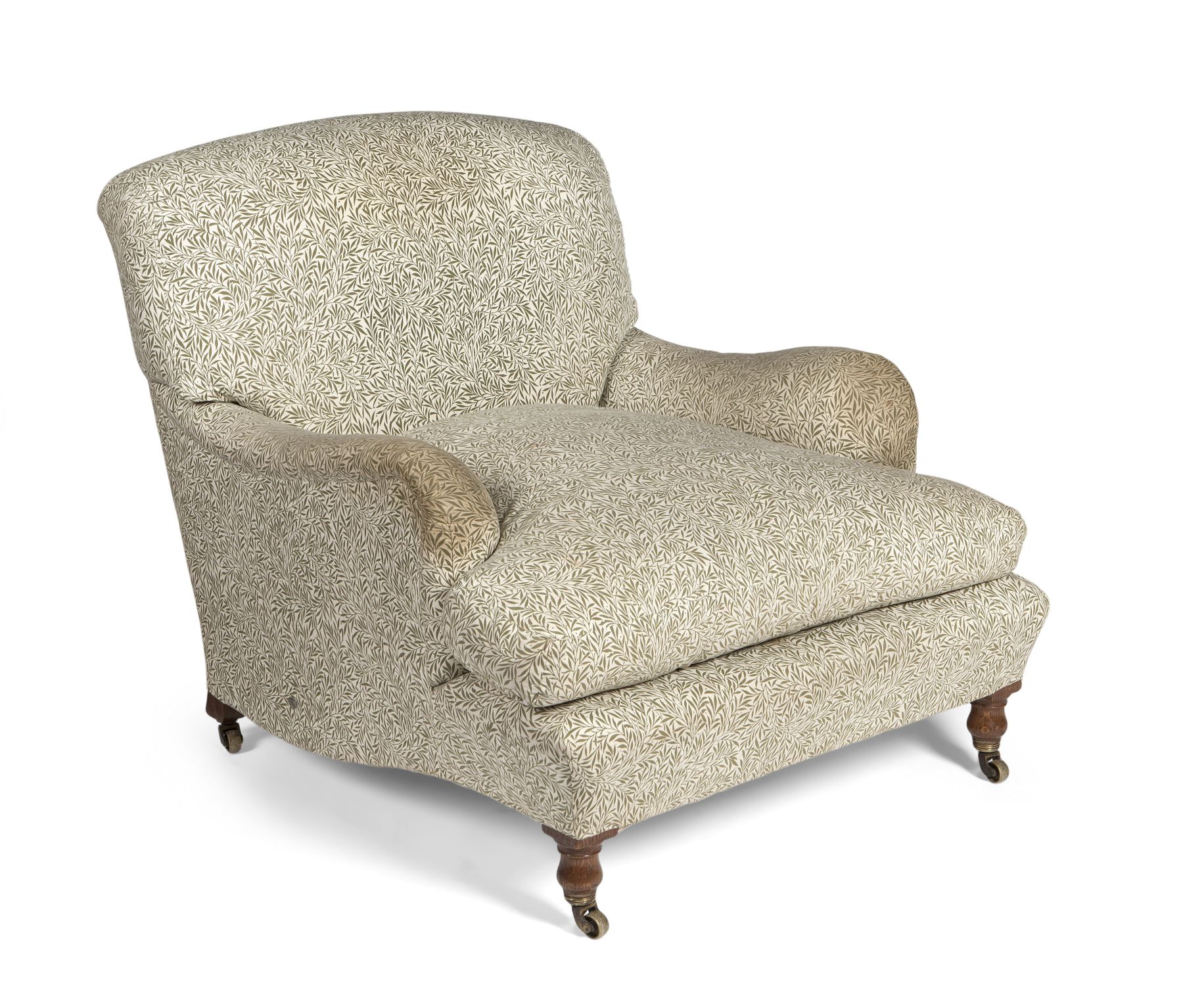 HOWARD & SONS EASY ARMCHAIR