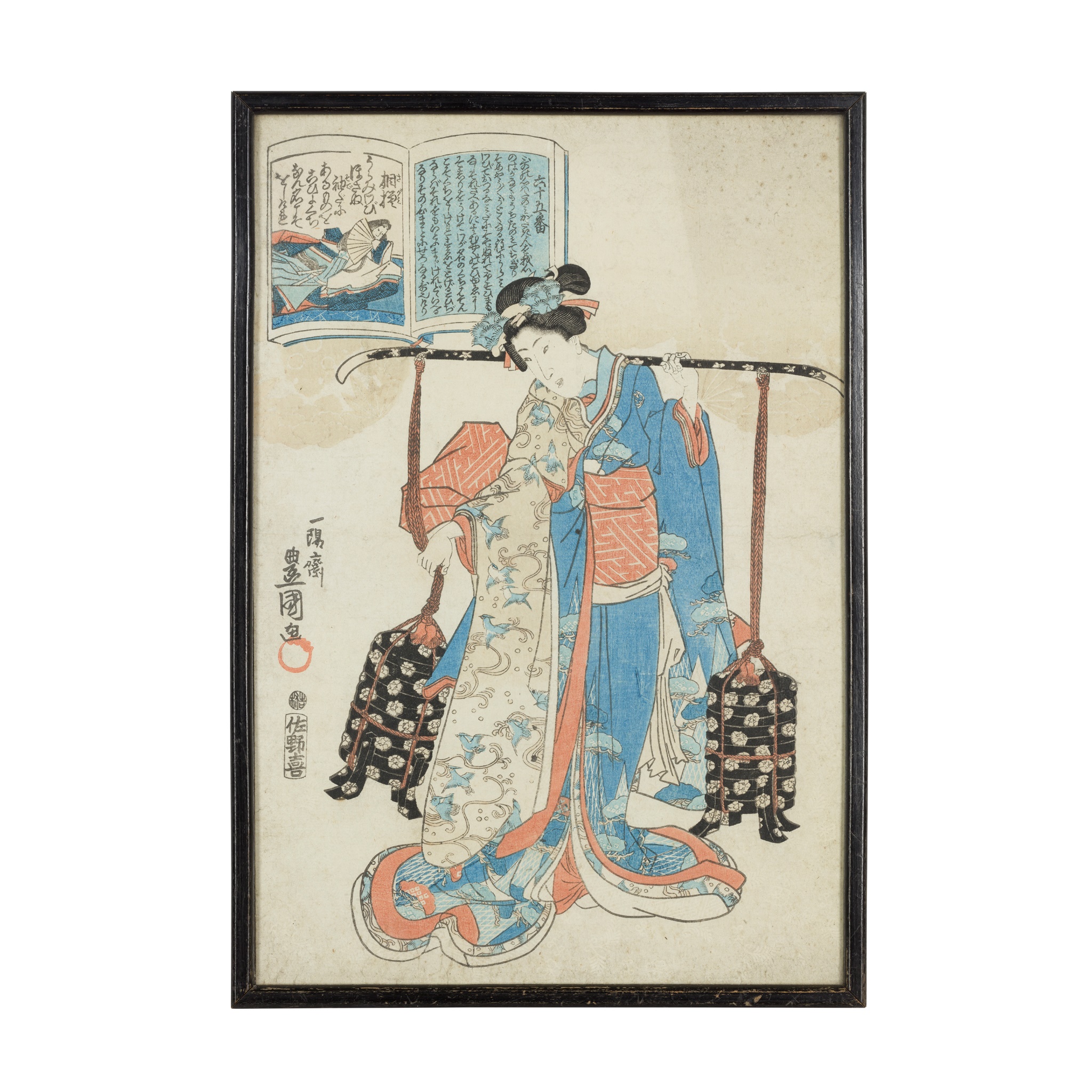 由木　礼　白い記念碑　　絵画 Past auction: GROUP OF THREE JAPANESE WOODBLOCK PRINTS OF