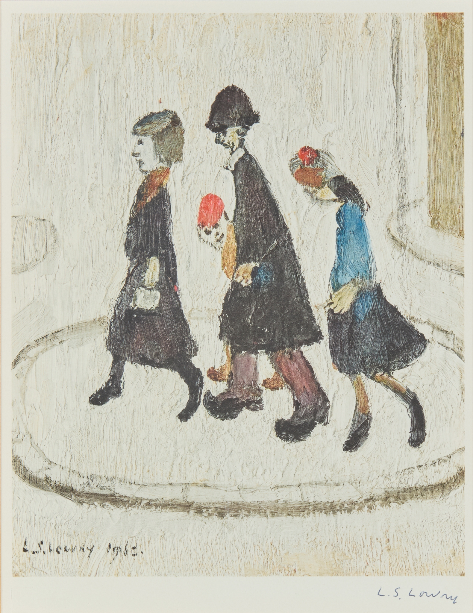 LAURENCE STEPHEN LOWRY (BRITISH 1887–1976)