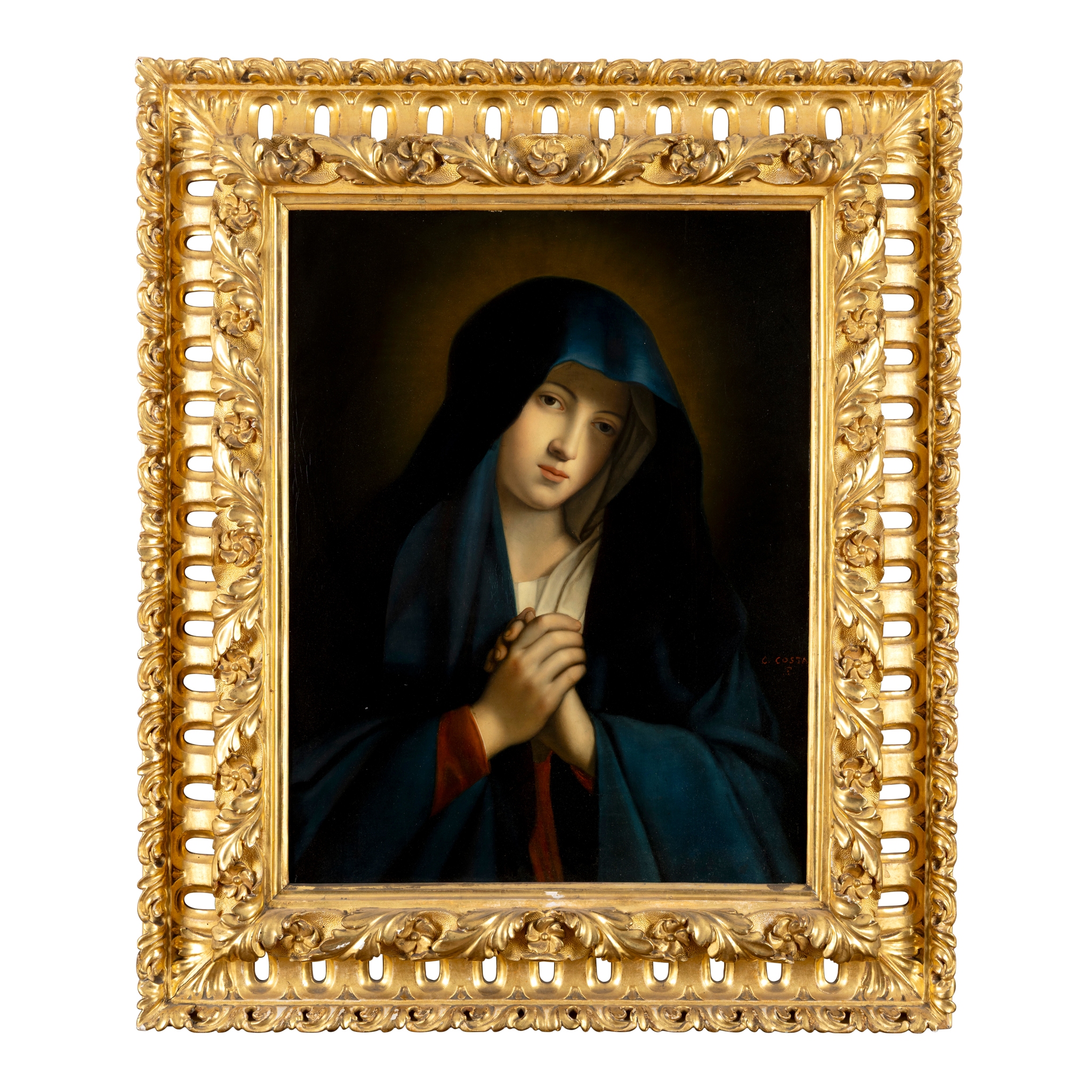 G. COSTA (ITALIAN 1826-1903), AFTER GIOVANNI BATTISTA SALVI (CALLED IL SASSOFERRATO, ITALIAN, 1609-1685)