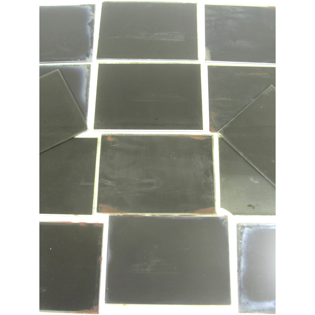 World War I, Battleships, glass plate negatives