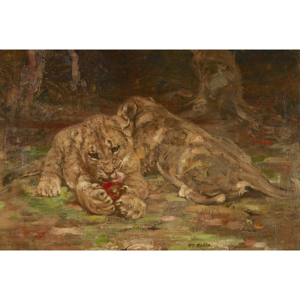 WILLIAM WALLS R.S.A., R.S.W. (SCOTTISH 1860-1942)